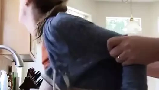 Vurma milf köpek döngü