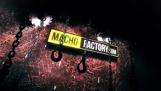 Hunk Santi Noguera sıkı götünü Andy Onasis'e siktiriyor