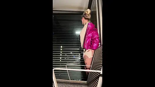 Teen makes it on the platform