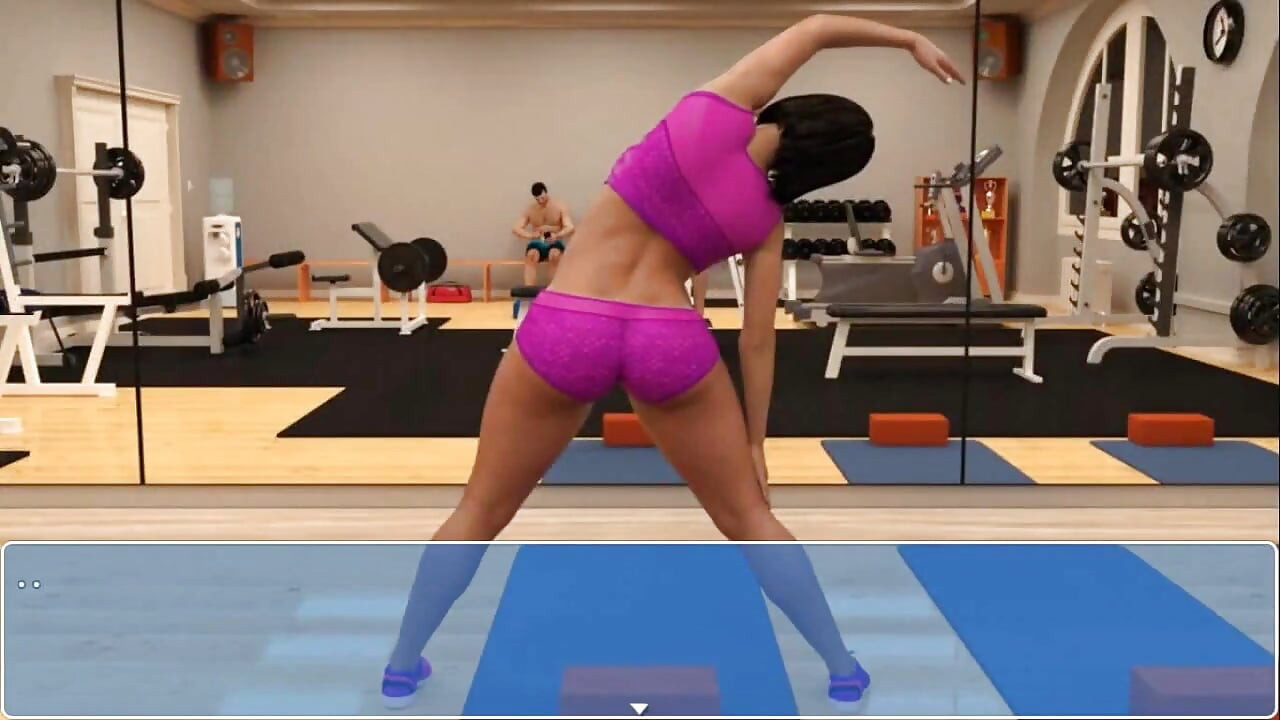 Vadideki Lily: ateşli evli evli kadın ve spor salonunda kaslı bir adam bölüm 43.44