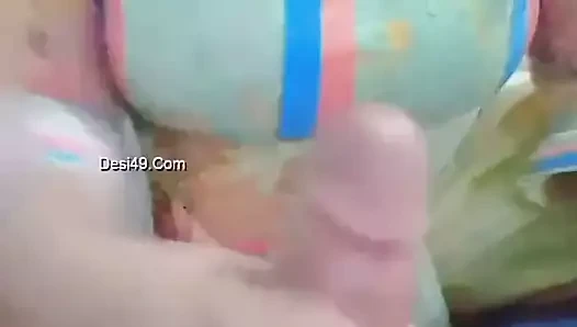 Gf mummy se muthh marwayi