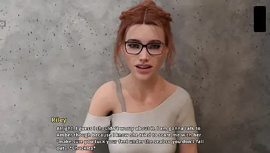 College Kings 19 Penelope'yi kurtardım ve sonra candy'yi siktim