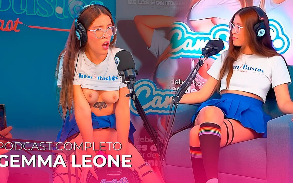 Gemma leone: bacakları titreyene kadar arka arkaya 5 orgazm! Juan Bustos Podcast