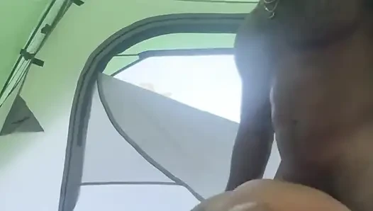 Vahşi doğa eğlenceliydi. ama çadır en çok eyleme sahipti