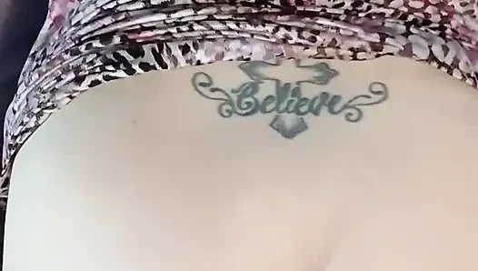 Erkeğini aldatırken hızlı anal eğitim