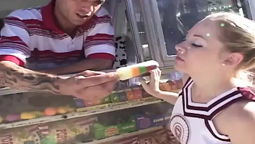 Hot Ice Creams Scene-4_busty College Blonde Has Fun in the Ice Cream Truck
