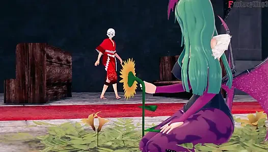 Morrigan, 3 boyutlu dünyaya hoş geldiniz - Soma Seals bölüm 1