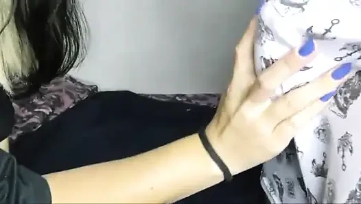Kız üniversiteden önce oral seks yapıyor