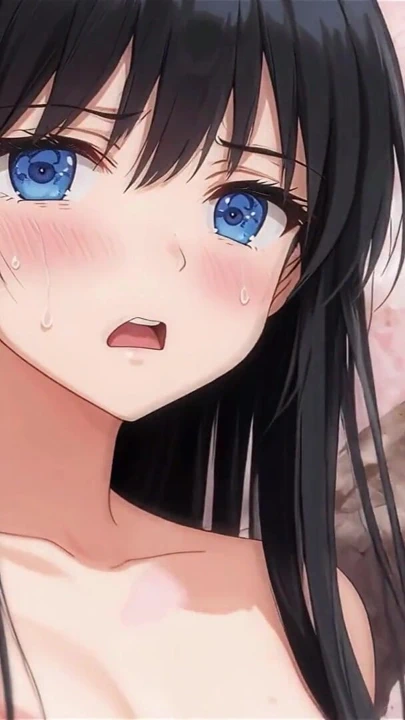 Akari ve yuki lezbiyen ağacın altında parmaklıyor- anime- İspanyol sesi- asmr | Klip 1