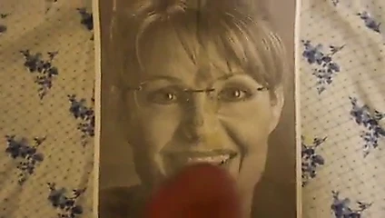 sarah palin'e saygı duruşu
