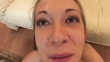 Jamie elle swalow 5 kez boşalıyor