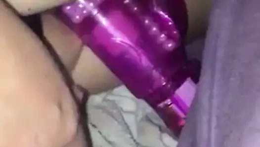 Yapay penis sikme içinde her ikisi de delikler