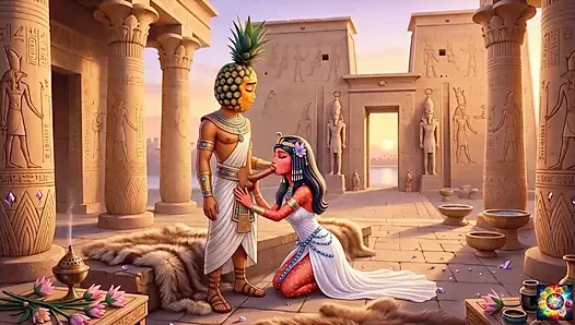 Mısır'da çöl romantizmi - ai hentai asmr