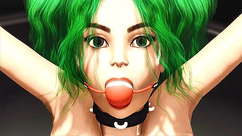 Bilimkurgu askeri laboratuvarda büyük göğüslü ateşli bir kadını sikiyor