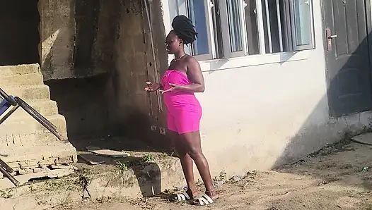 Afrika'daki en iyi amcık yiyici