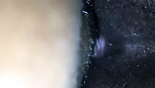 karısının kıçını yemek