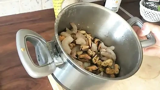 Cooking Naked