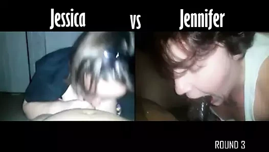 Jessica vs jennifer (3. tur)