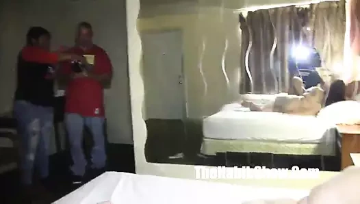 Rican lanet hapisten sonra ilk kez..deli vid