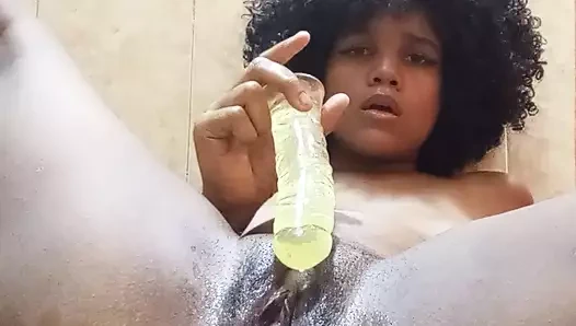 Multi-orgasmic Indian aunt and squirter