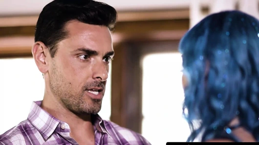 Modern zamanların günahları - pawg karısı bella rollland neredeyse sinsi kocasını metresi jewelz blu ile yakaladı!