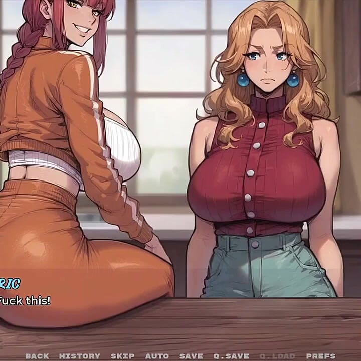 Yeni kız arkadaşım tabu hentai oyunu ep.49 üvey kız kardeşim kız arkadaşımın götünü üvey babasının önünde yakaladı!