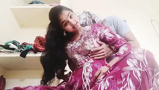 Ateşli hintli kadın kovboy kız pozisyonunda devar ile seks yapıyor, amatör ev yapımı tutkulu seks