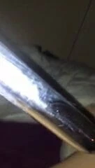 Slut fucked herself hard