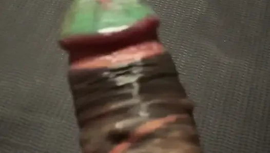 green penis penis tattoo urethral incision lower incision masturbation genital tattoo