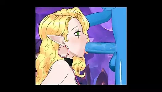 Keyla : süper gırtlağına kadar alma turu.