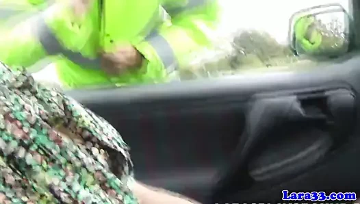 Klas İngiliz olgun döl yutuyor