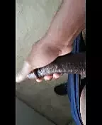 Я поглаживаю