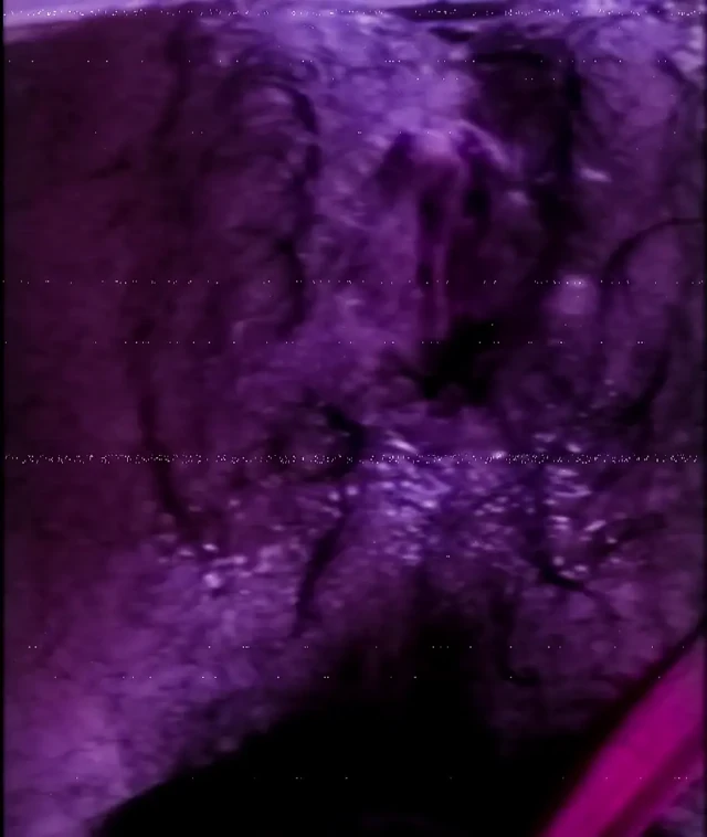Pulsating orgasm and hole leaking lube after huge dildo session