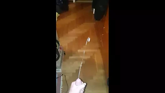 Benim uzun atış 11 + ağır çekim (6 gün cumshot)