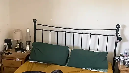 surveillance camera footage does she know it is there or can she not see it