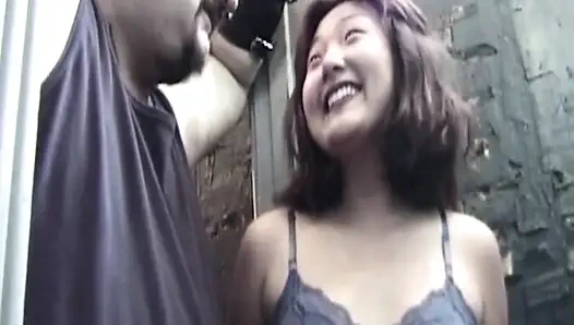 Japon genç orospu ile zor bir şey yapmak