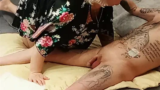 deep blowjob with cum swallowing #14