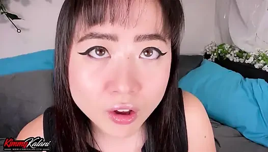 Asyalı eski sevgilisiyle aldatıyor