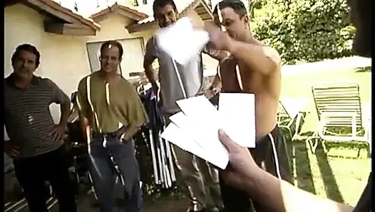 5 adam kremalı turtanın Rio'dan film akışı