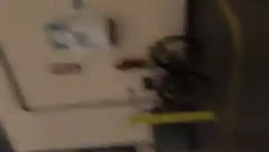 Orta yaşlı seksi kadın başka bir göt