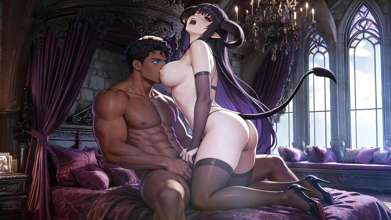 Sanal canavar kız esareti rol oyunu zindanda bağlı succubus yakalandı - fantezi azdırma