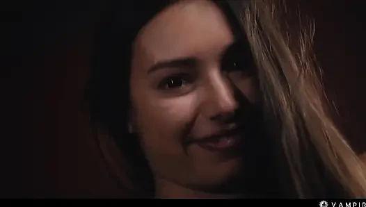 Latina Mesmerized into Submission - Canela Skin & Shelena Vampire Lesbian Domination