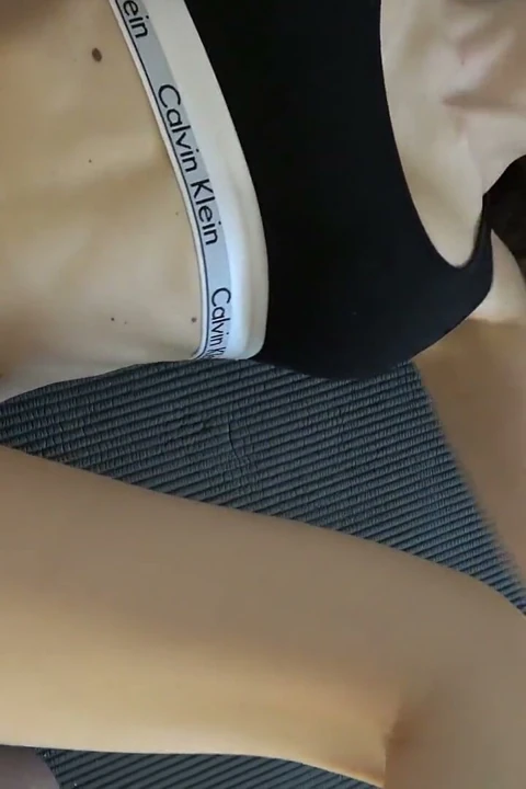 Spor seansı mı? Bikini figürüne kadar abartı!