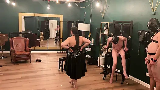 2 kölemle fetiş çatı katları bölüm 4-4