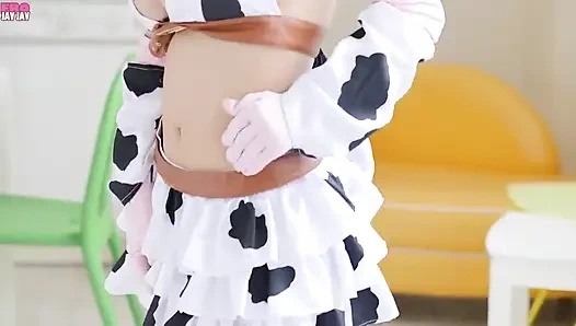 Japon anime cosplay -