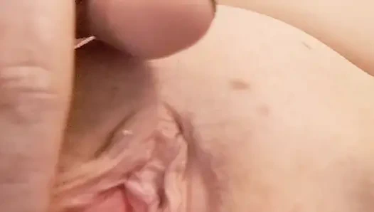 Hızlı boşalma için kendimi ovuyorum