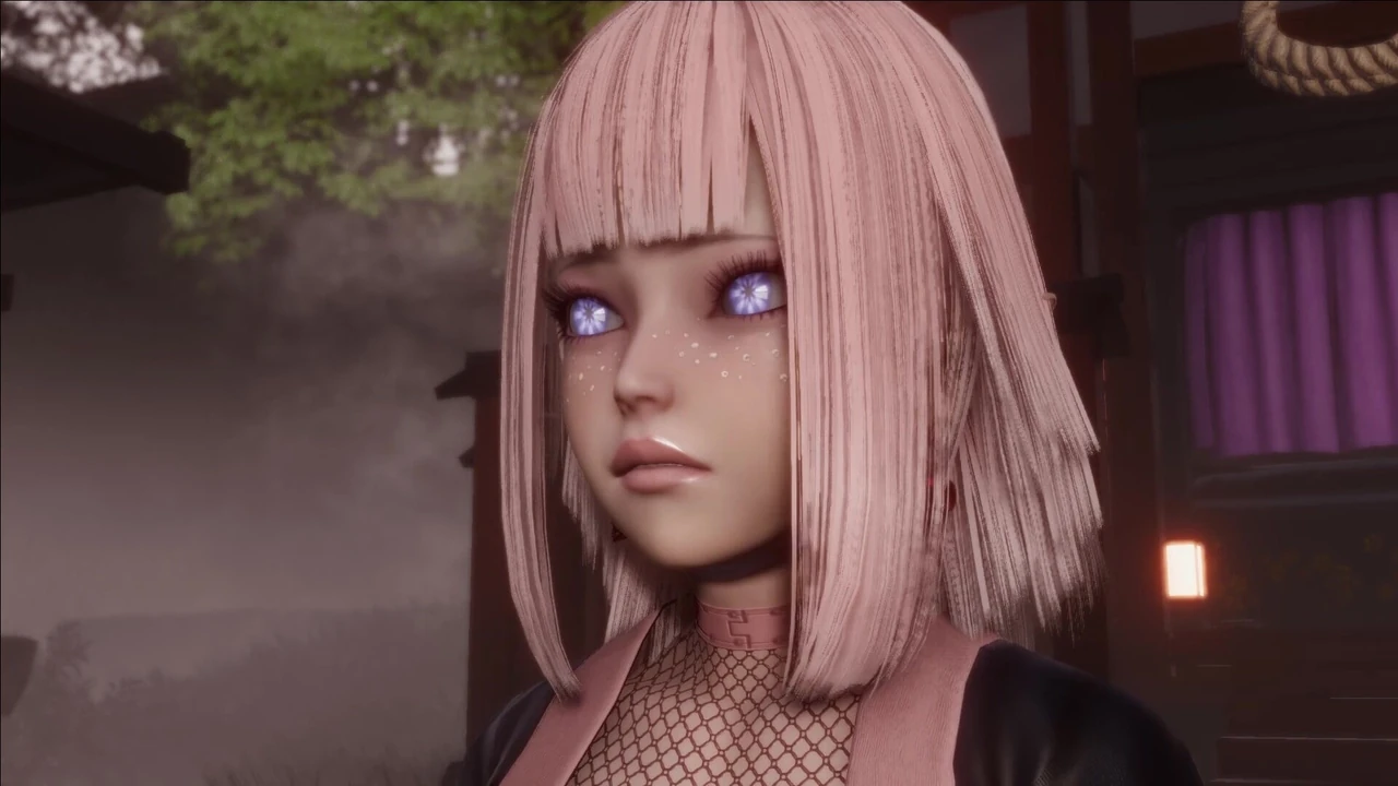 Hatano Miwa Brave, сильная, сексуальная и жаждующая много власти, более сияющая и красивая, чем когда-либо, божественный ninja