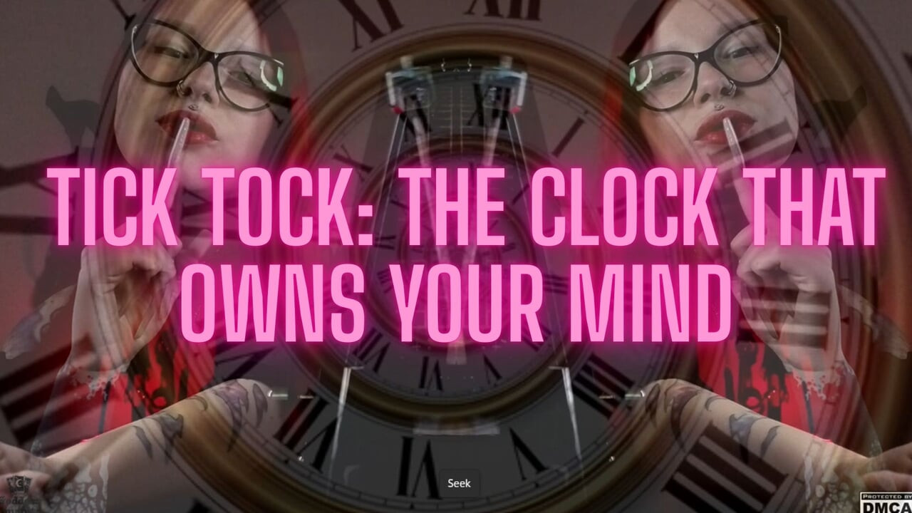 Tick tock: aklının sahibi olan saat