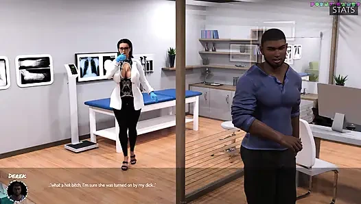 10ki tarafından tıbbi özel bakım - doktorun ofisinde anal seans 2