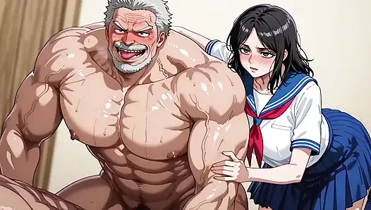 Garp (OP) x Pieck (AOT)